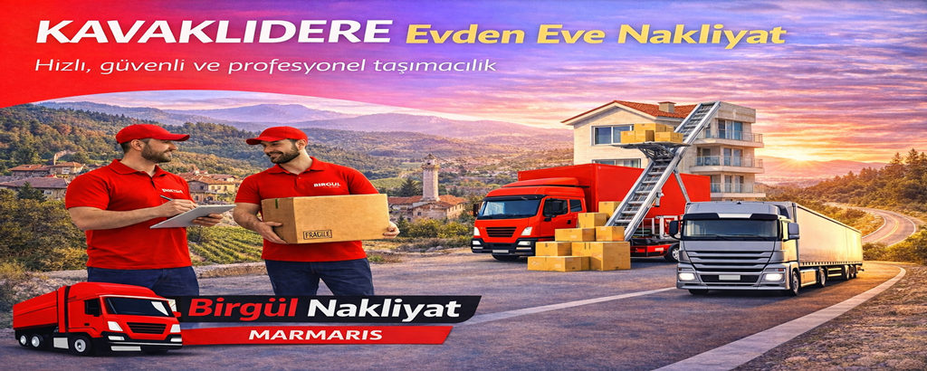 Kavaklıdere Evden Eve Nakliyat