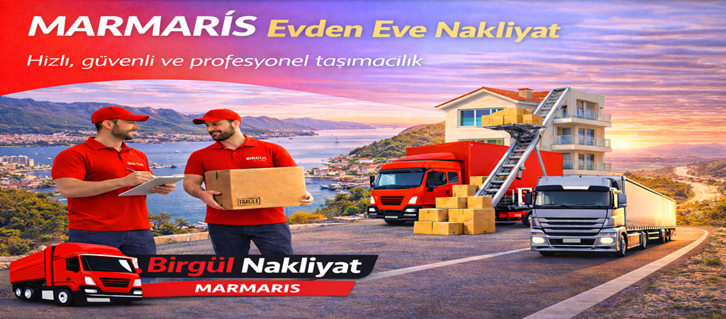 Marmaris Evden Eve Nakliyat