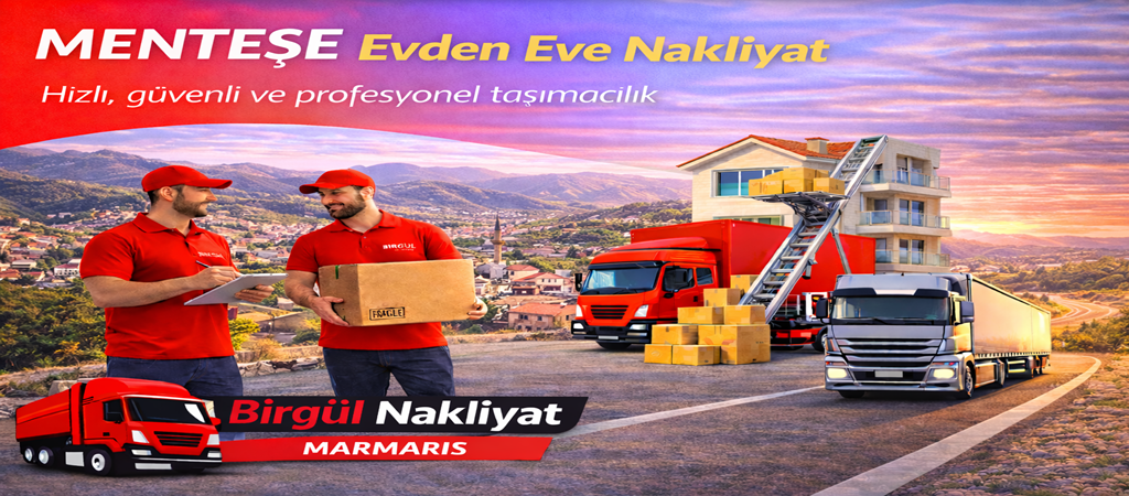 Menteşe Evden Eve Nakliyat