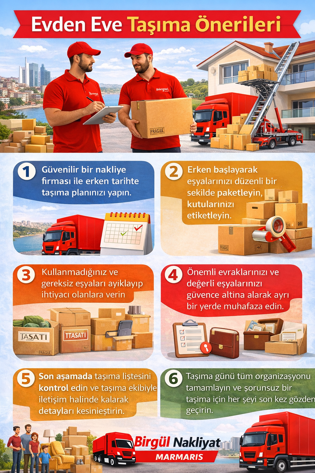 Evden eve taşıma rehberi