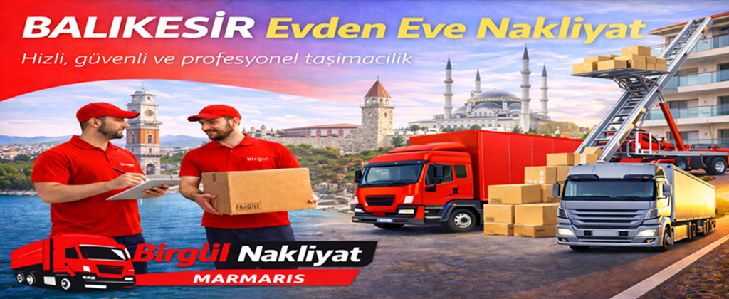 Balıkesir Evden Eve Nakliyat