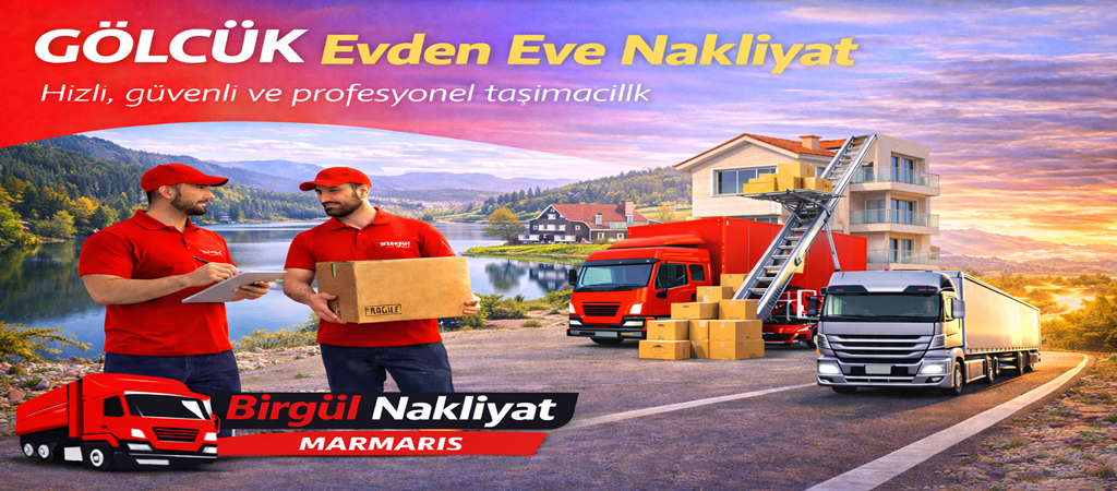 Gölcük Evden Eve Nakliyat