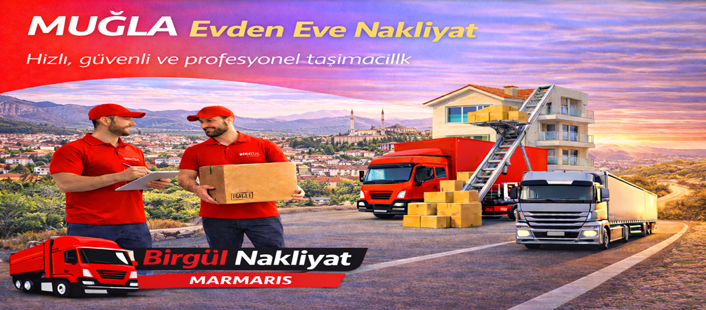 Muğla Evden Eve Nakliyat