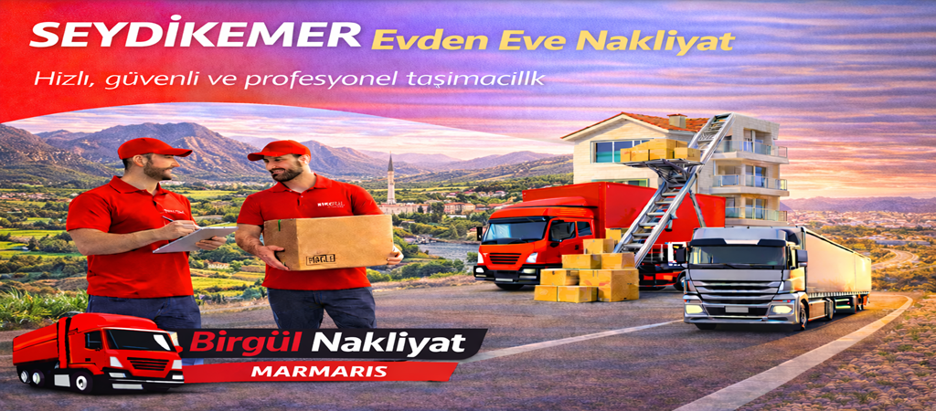 Seydikemer Evden Eve Nakliyat