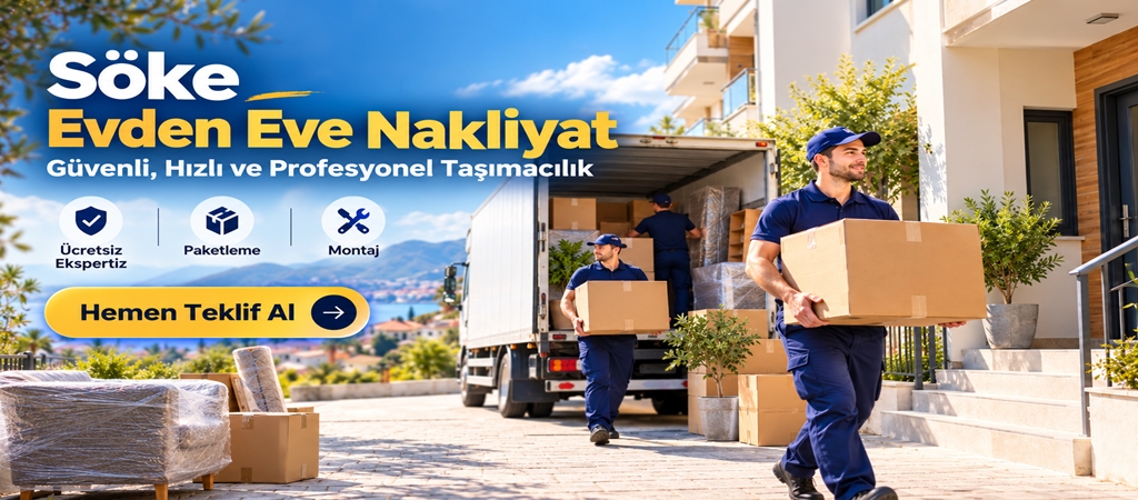 Söke Evden Eve Nakliyat
